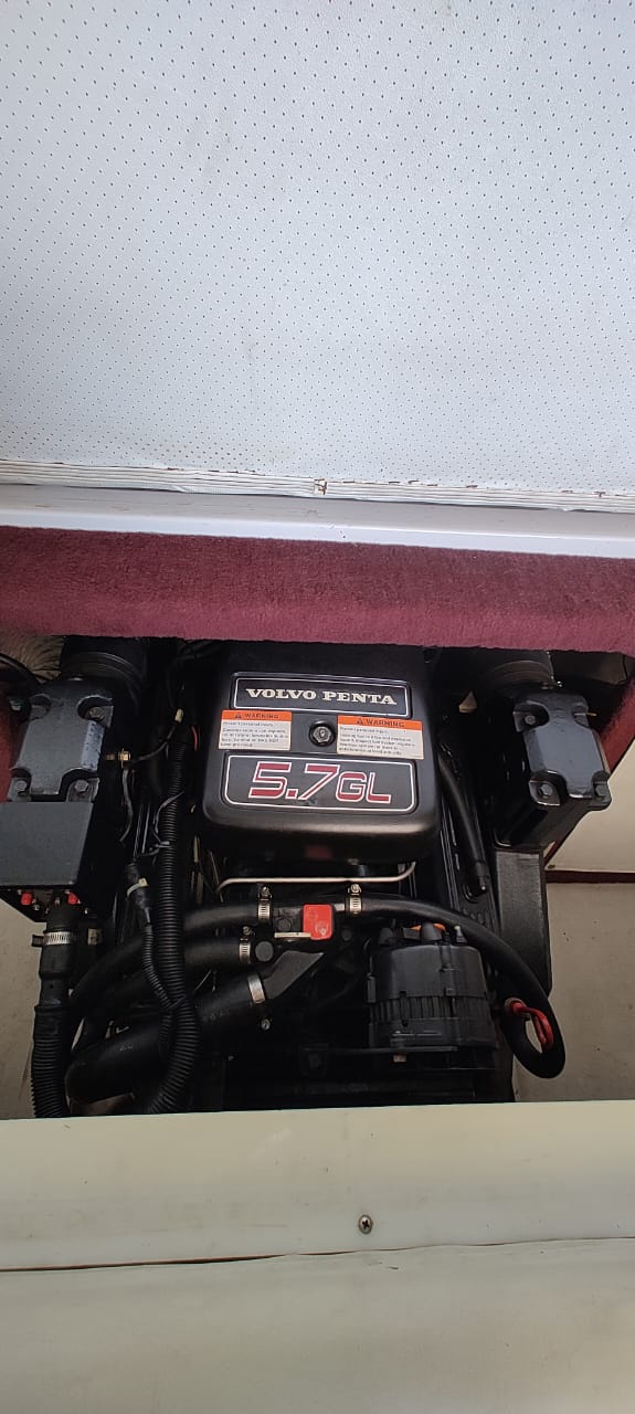 Chris Craft 19  1997 Volvo 270 SX